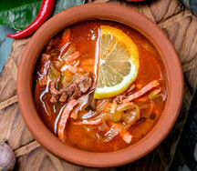 Солянка по-грузински