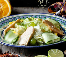 Фирменный салат КишМиш