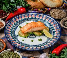 Филе лосося