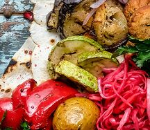 Цукини в тандыре