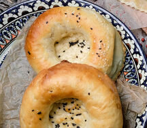 Лепешка базарная