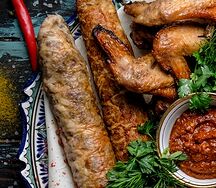 Люля-кебаб из курицы