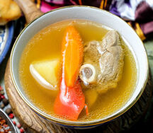 Суп Шурпа с бараниной