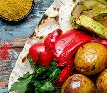 Болгарский перец в тандыре