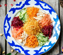 Салат Солнце Востока