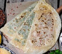 Кутабы с мясом