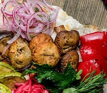 Шампиньоны в тандыре