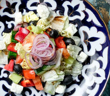 Салат Греческий