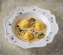 Равиоли Краб-ваниль