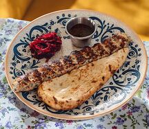 Люля-кебаб куриный