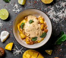 Десерт Там сям