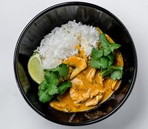 Тайское карри с курицей