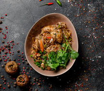 Курица в соусе Хойсин 5 специй