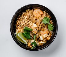 Пад тай с креветками