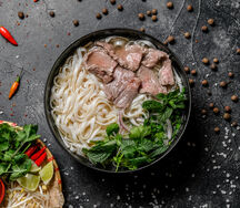 Суп Фо Бо с говядиной