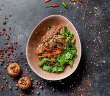 Говядина в соусе терияки