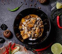 Массаман карри с говядиной