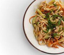 Удон с морепродуктами