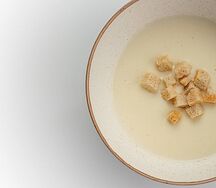 Сырный крем-суп