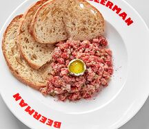 Тартар из говядины 