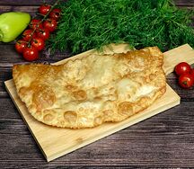 Чебурек с ветчиной и сыром