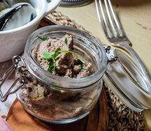 Куриный паштет