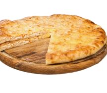 Осетинский пирог с картошкой и грибами 28см