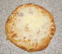 Хачапури по-мегрельски