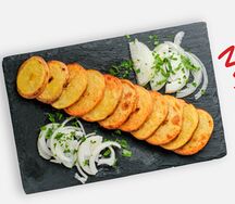 Запеченная картошка