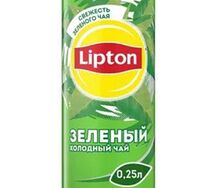 Чай Липтон зелёный