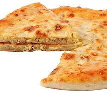 Осетинский пирог с мясом и сыром 28см