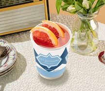 Чай Малина-грейпфрут