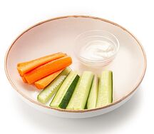 Овощные палочки