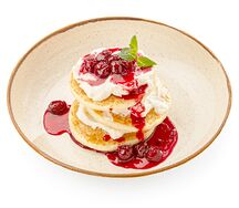 Панкейки с рикоттой