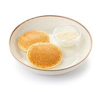 Панкейки со сгущенкой