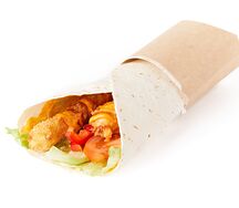 Фреш ролл с креветкой