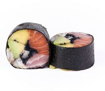 Сашими-ролл с тунцом и угрем