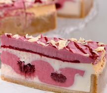 Чизкейк Малиновый взрыв