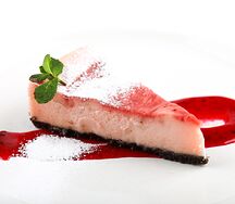 Чизкейк Клубничный