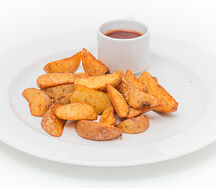 Картофель по-деревенски