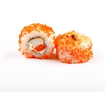 Запеченный с курицей