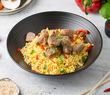 Плов с телятиной