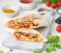 Шаурма с курицей (классическая)