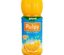 Добрый Pulpy (апельсин)