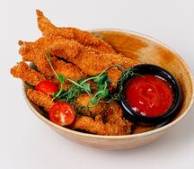 Куриные палочки-скакалочки