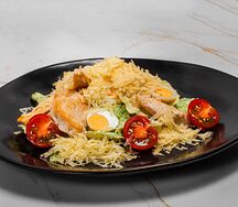 Цезарь с курицей