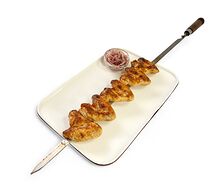 Шашлык из куриных крыльев