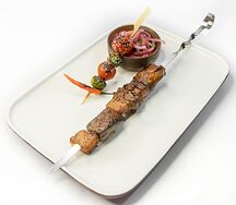 Говяжья печень по-узбекски