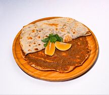 Ламаджо с говядиной 