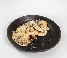 Спагетти с морепродуктами